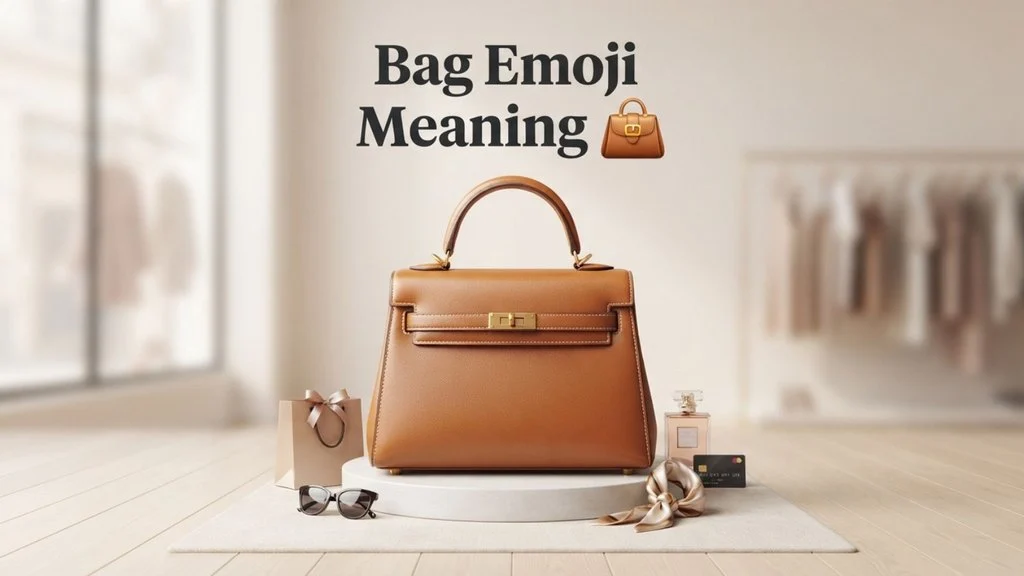 Bag Emoji Mean