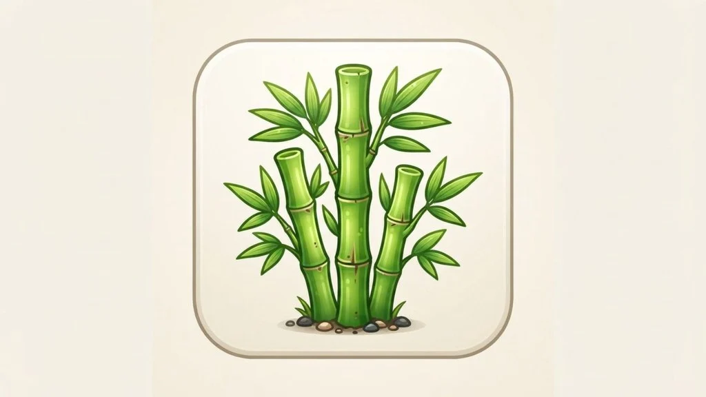 Bamboo Emoji the Right Way