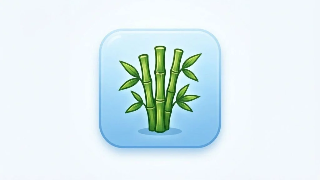 Bamboo Emoji Mean