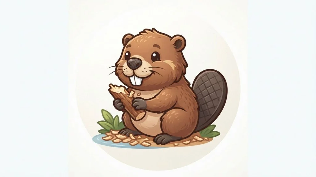  Beaver Emoji Mean