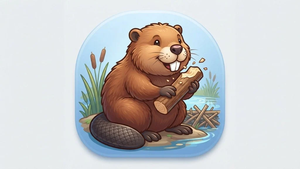 Beaver Emoji the Right Way