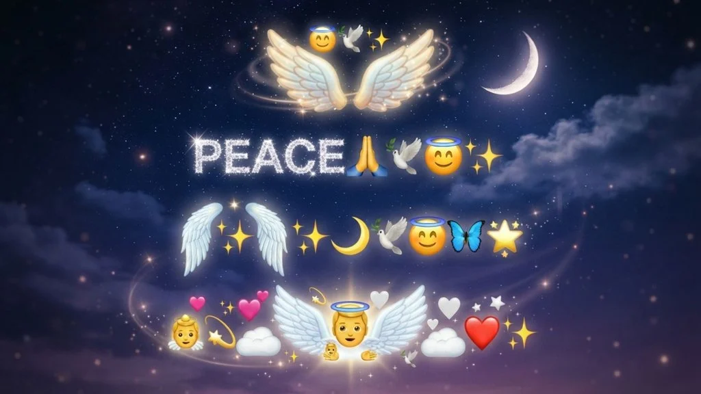 Best Angel Wings Emoji Combos Copy & Paste