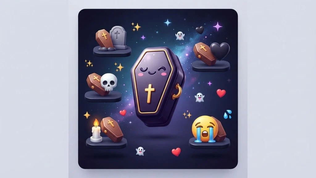 Best Coffin Emoji Combos Copy & Paste