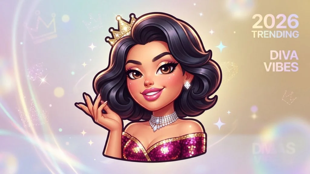 Trending Diva Emoji in 2026
