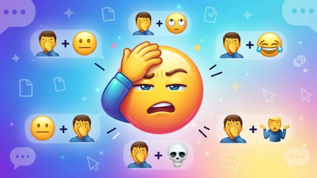Best Duh Emoji Combos Copy & Paste