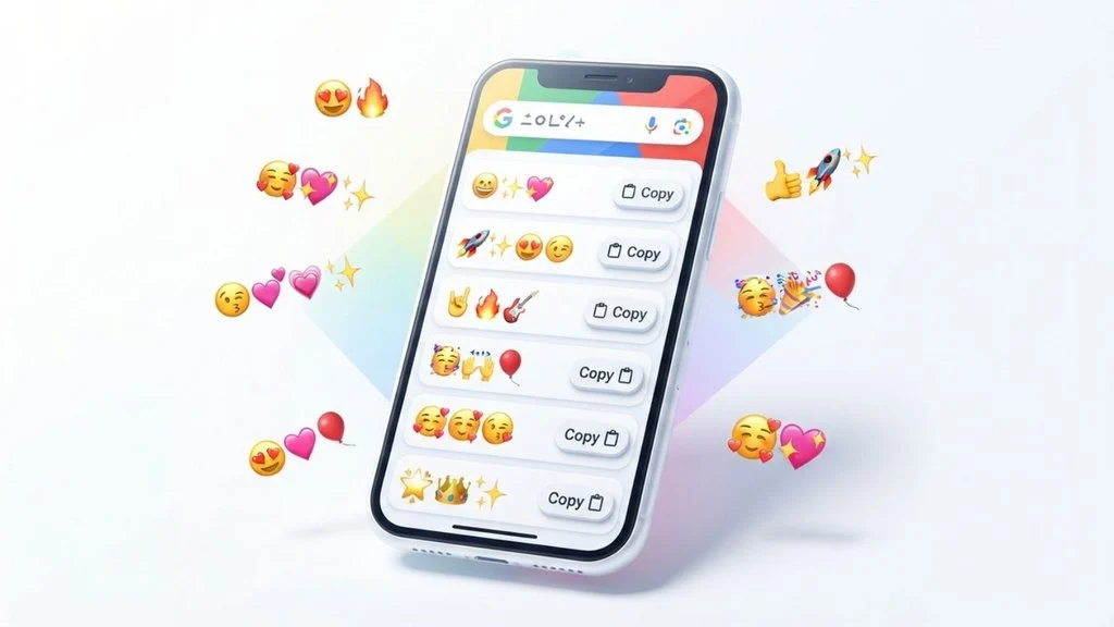 Best Emoji Maker Google Combos Copy & Paste