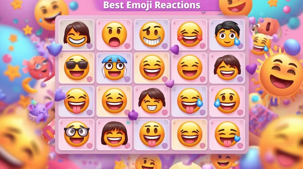 Best Emoji Reactions Combos Copy & Paste