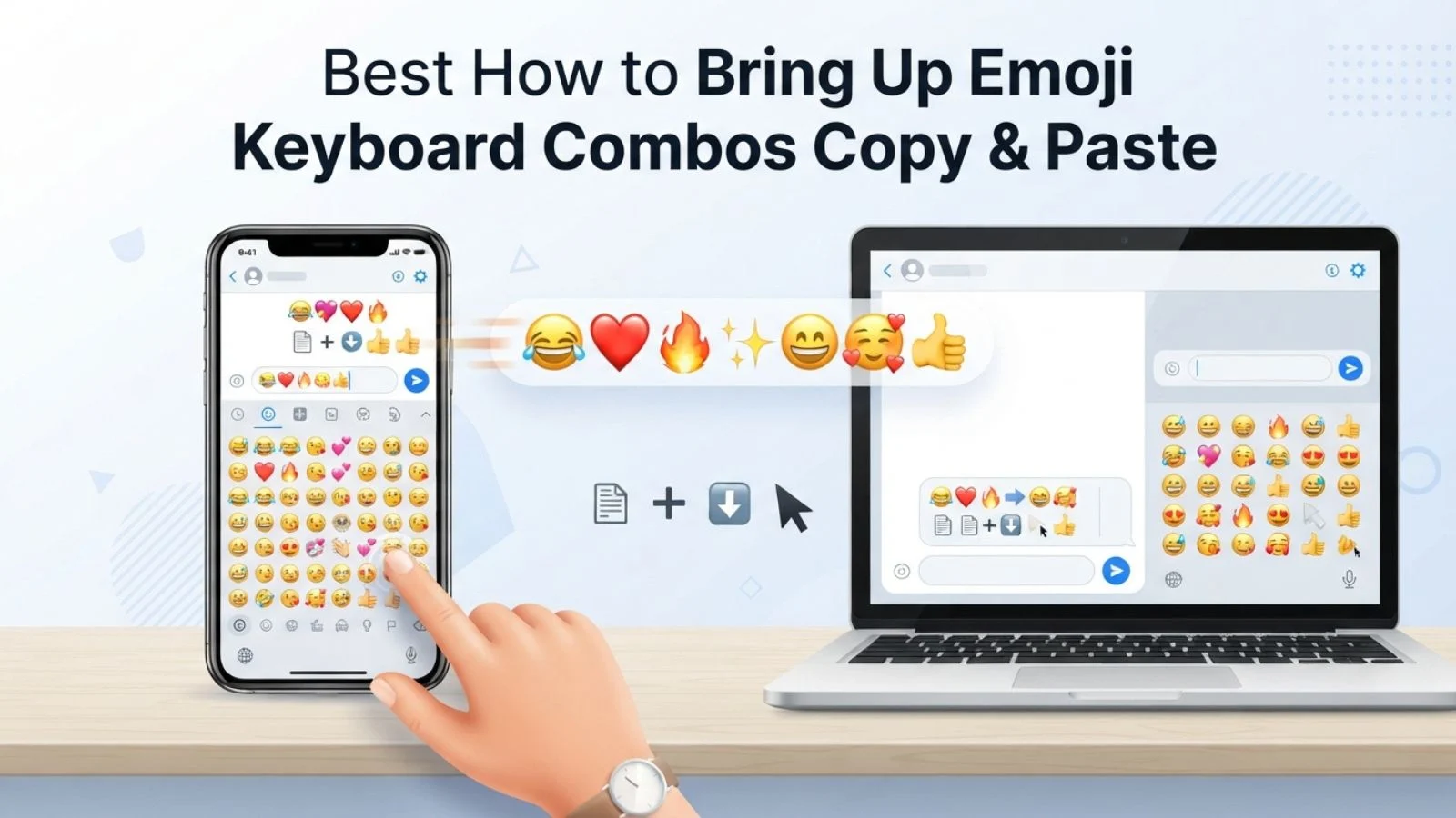 Best How to Bring Up Emoji Keyboard Combos Copy & Paste