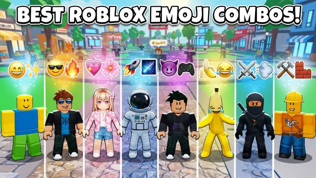 Best Roblox Emoji Combos Copy & Paste