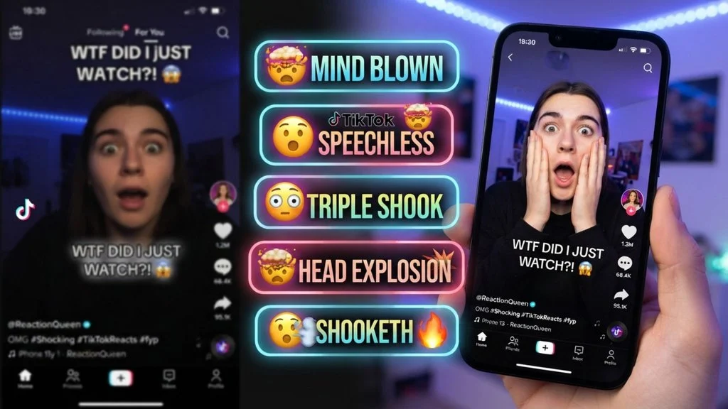Best Shock Tiktok Emoji Combos Copy & Paste