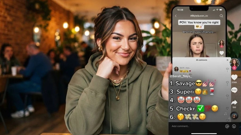 Best TikTok Smug Emoji Combos Copy & Paste