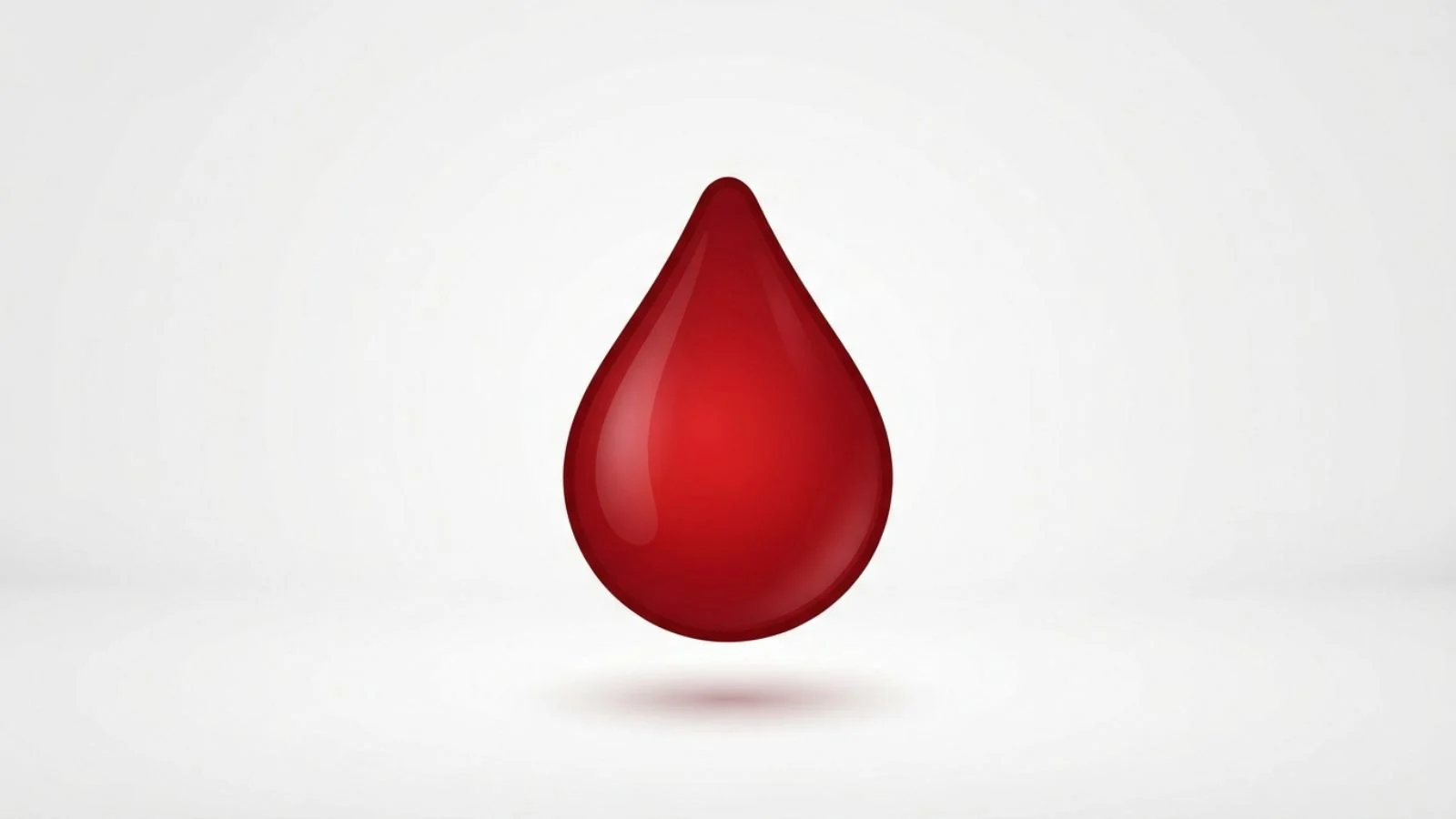 Blood Drop Emoji