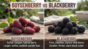 Boysenberry vs Blackberry