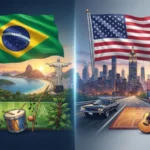 Brazil vs USA