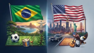 Brazil vs USA