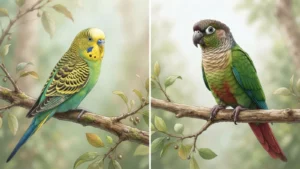 Budgie vs Parakee