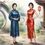 Cheongsam vs Qipao