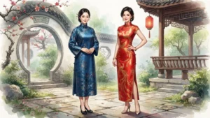 Cheongsam vs Qipao