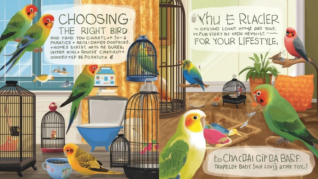 Choosing the Right Bird for Your Lifestyle