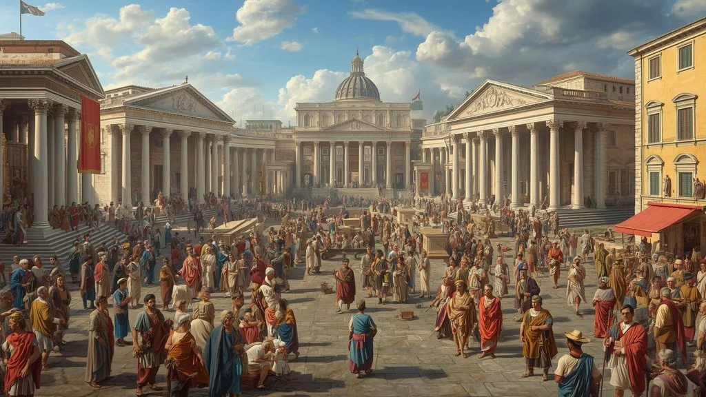 Collegia vs. Similar Roman Institutions