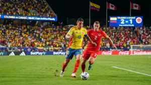 Colombia vs CanadΓ‘