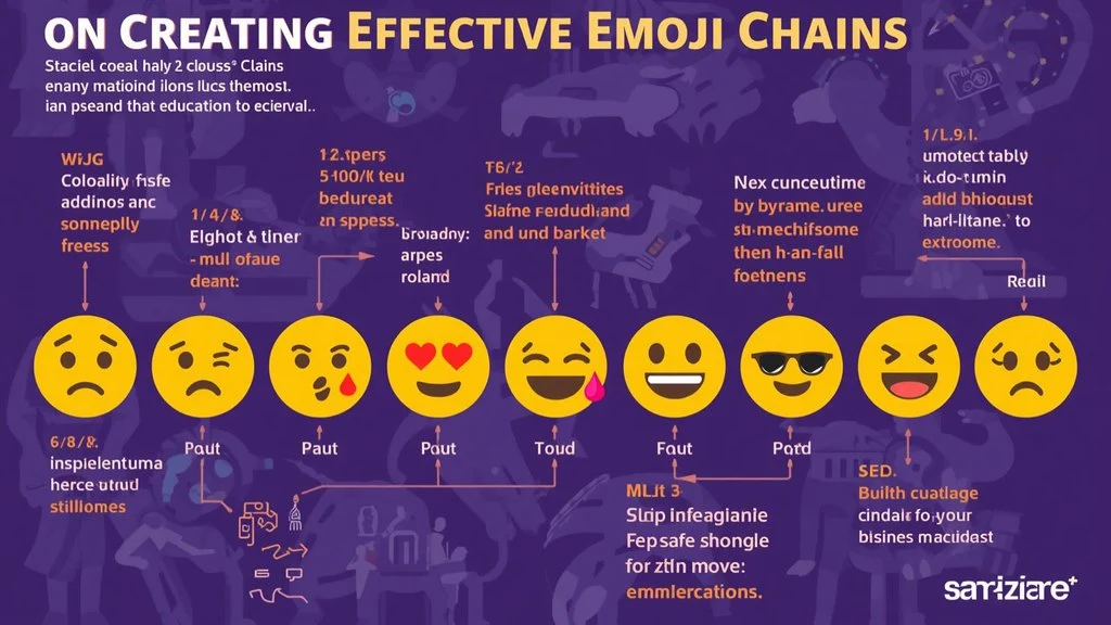 Creating Effective Emoji Chains