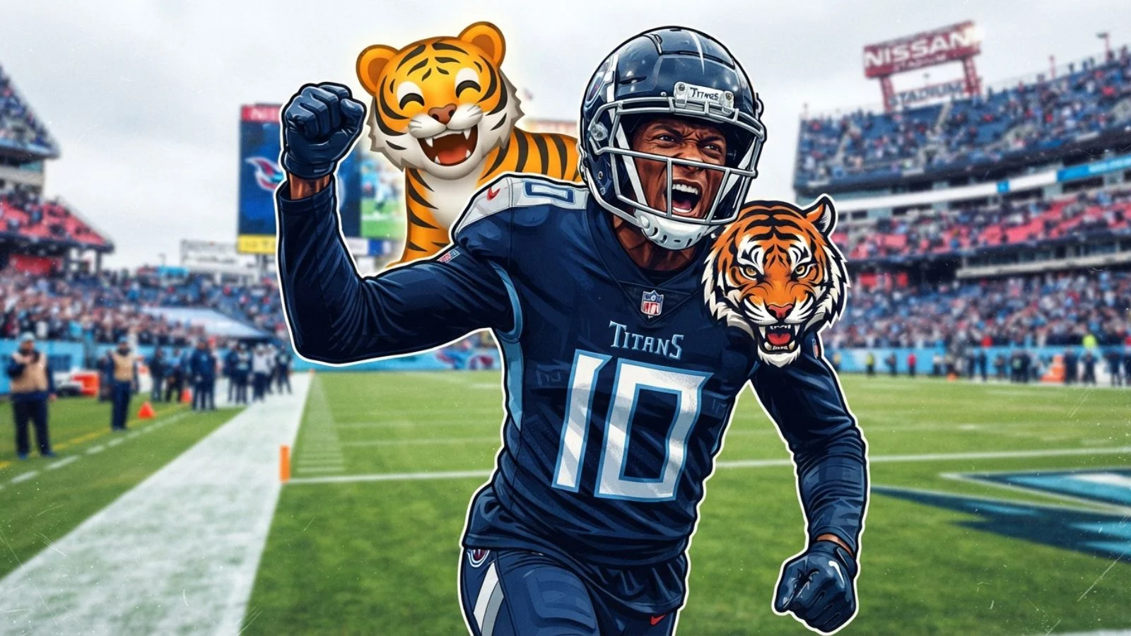 Deandre Hopkins Tiger Emoji Mean