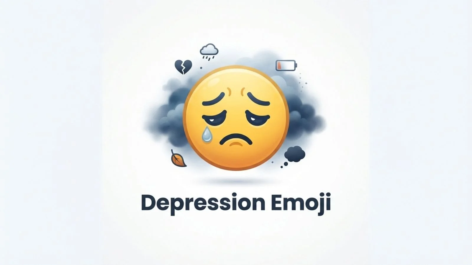 Depression Emoji