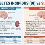 DI vs SIADH