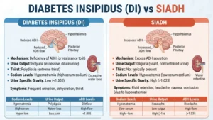 DI vs SIADH