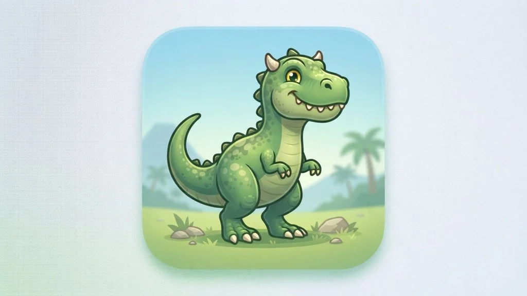 Dino Emoji the Right Way