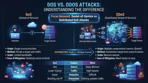 Dos vs. Ddos 