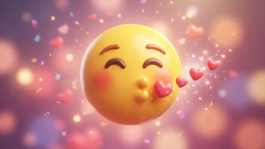  Emoji Kiss Mean