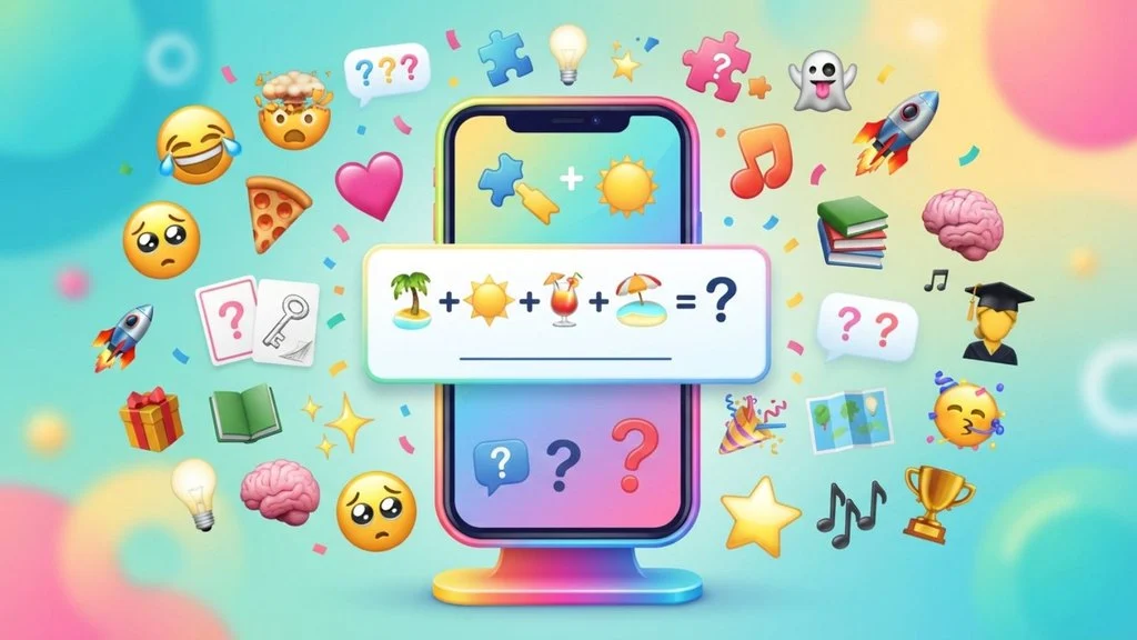 Emoji Pictionary Mean