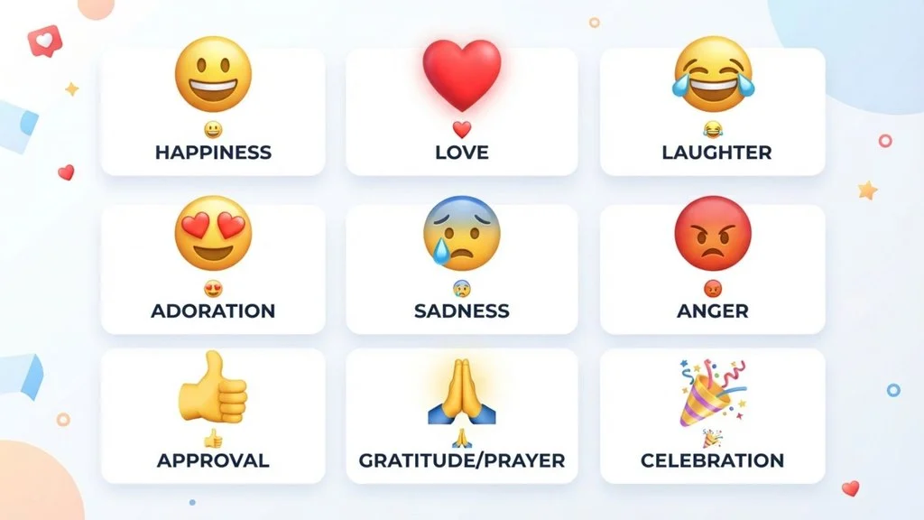 Emoji Symbols List With Meanings Mean