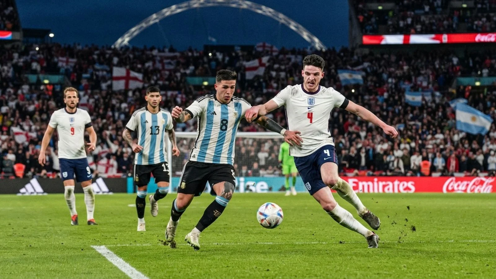 England vs Argentina 