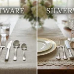 Flatware vs Silverware