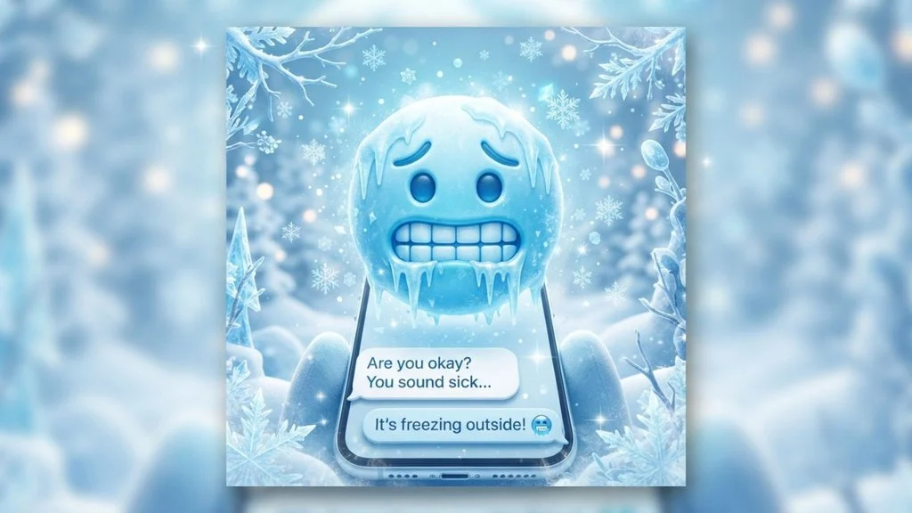 Freeze Emoji Mean
