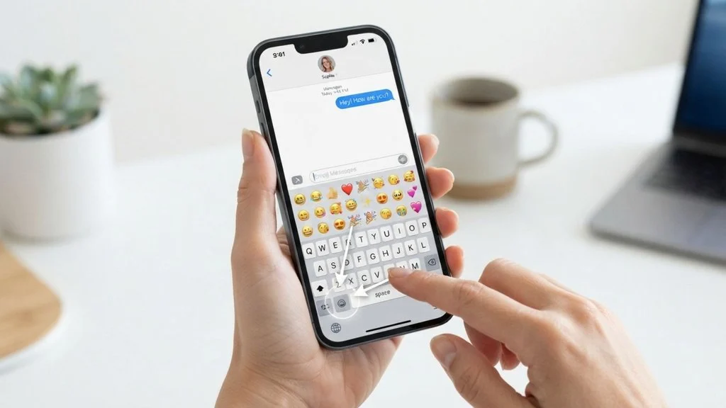 How to Bring Up Emoji Keyboard the Right Way