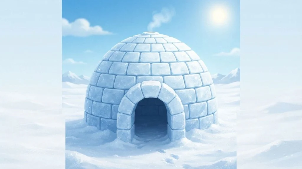 Igloo Emoji Mean
