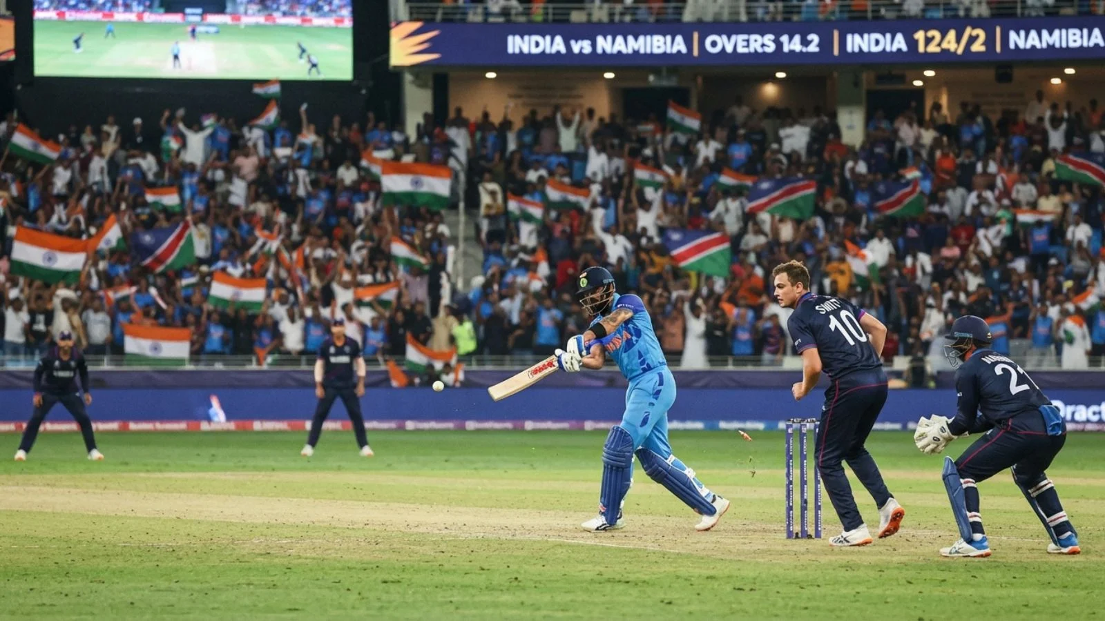 India vs Namibia 
