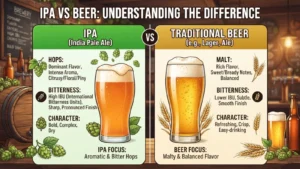 IPA vs Beer