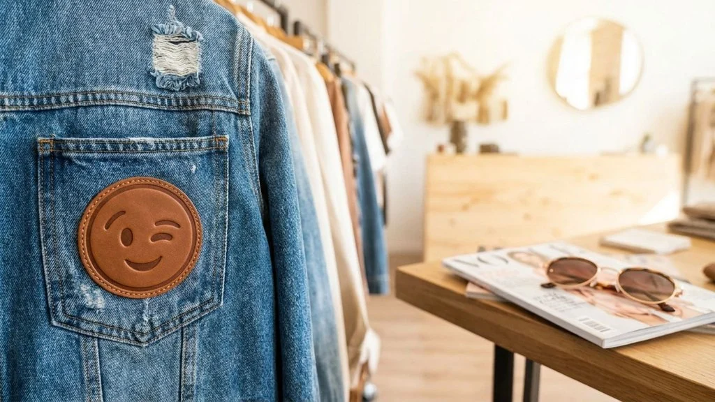 Leather Emoji in Fashion & Style Context