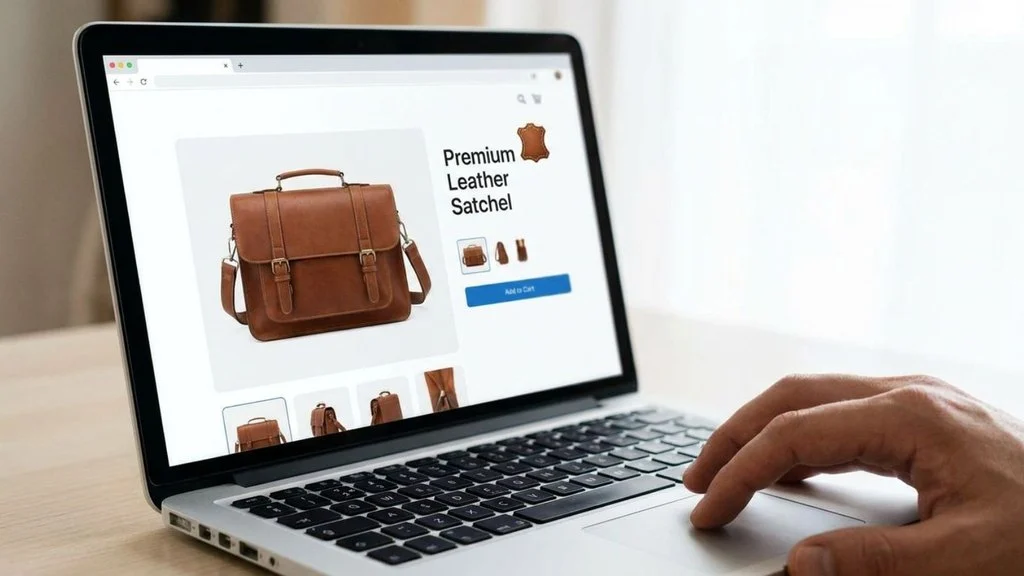 Leather Emoji in Product Descriptions & E-Commerce