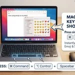 Mac Emoji Keyboard Shortcut