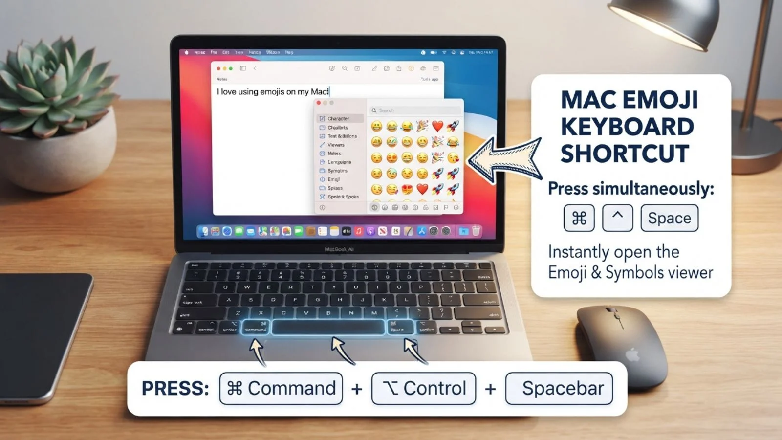 Mac Emoji Keyboard Shortcut