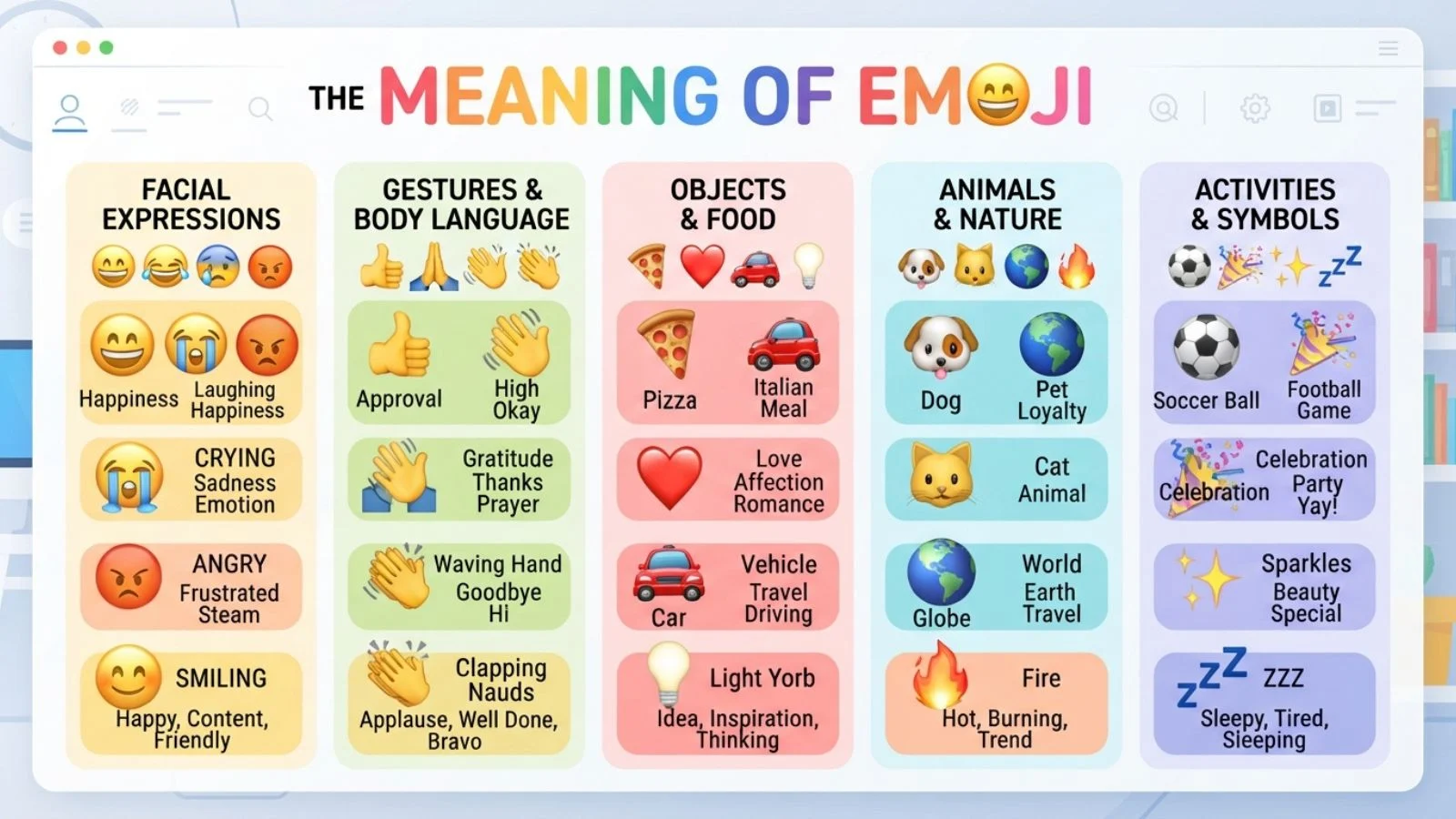 Meaning of Emoji