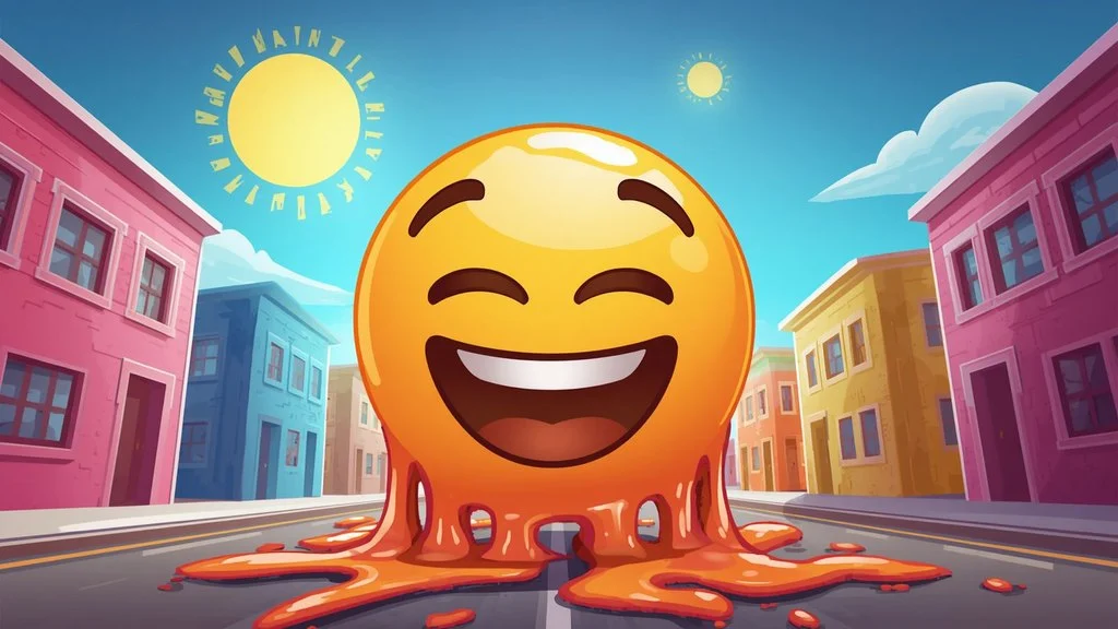 Melting Face Emoji Effectively