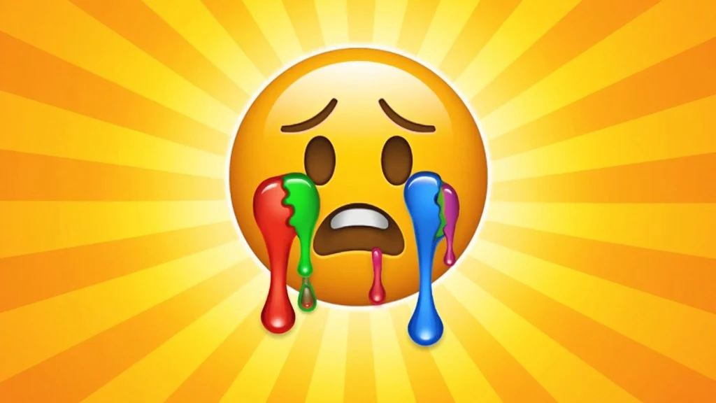 Melting Face vs. Similar Emojis