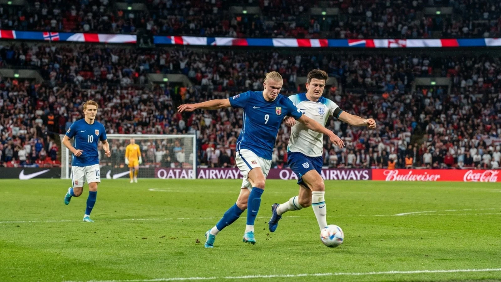 Norway vs England 